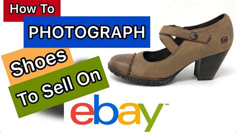 how to sell fake shoes on ebay